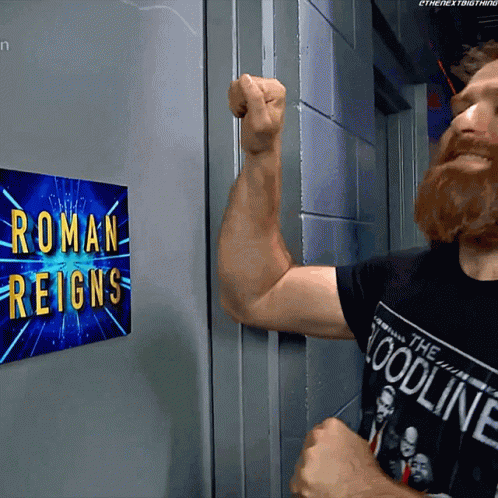 Sami Zayn Knock GIF