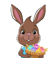 Sammy Rabbit Sticker