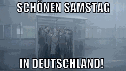 Samstag In Deutschland GIF