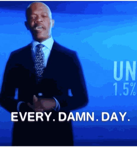 Samuel L Jackson Every Day GIF