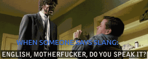 Samuel L Jackson Pulp Fiction GIF