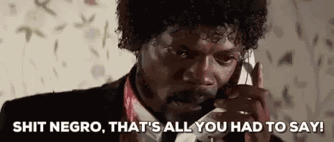 Samuel L Jackson Thats All You Had To Say GIF