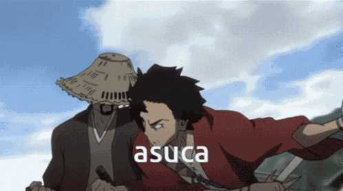 Samurai Champloo Asuca GIF