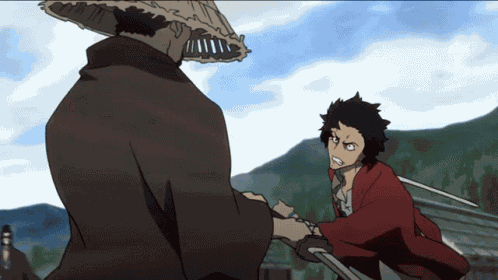 Samurai Champloo Mugen GIF