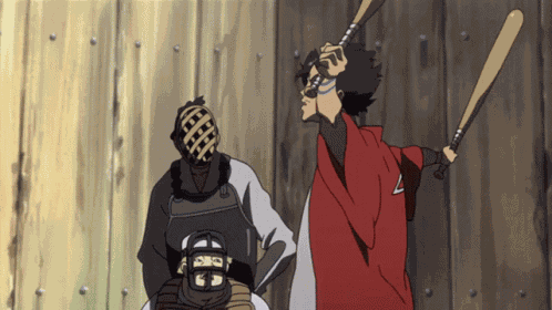 Samurai Champloo Mugen GIF