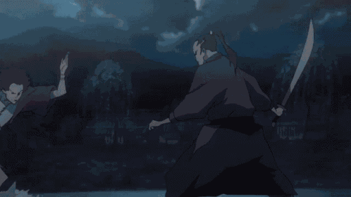 Samurai Champloo Mugen GIF