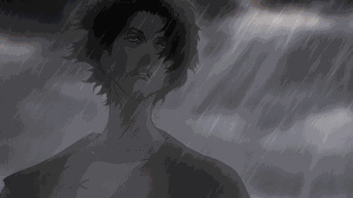 Samurai Champloo Raining GIF