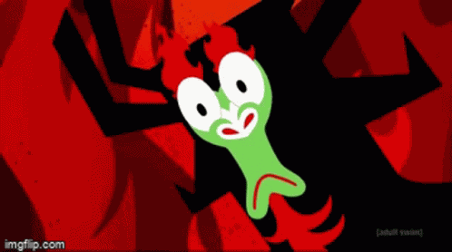 Samurai Jack Aku GIF