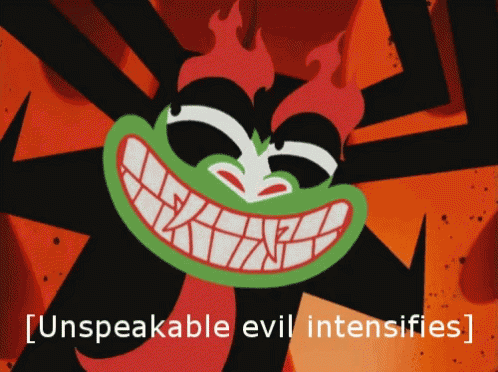 Samurai Jack Aku GIF