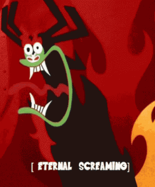 Samurai Jack Aku GIF