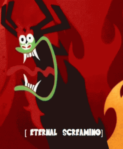Samurai Jack Aku GIF
