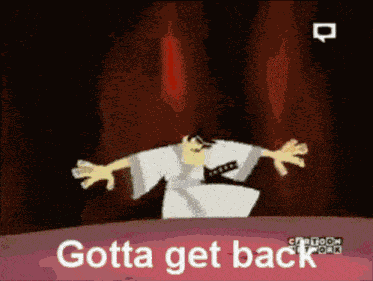 Samurai Jack Intro Foolish Samurai Warrior Gotta Get Back To The Past A Foolish Samurai Warrior GIF