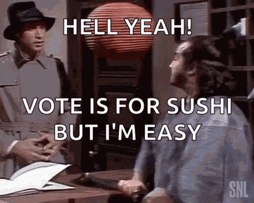 Samurai John Belushi GIF