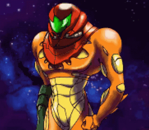 Samus Metroid GIF