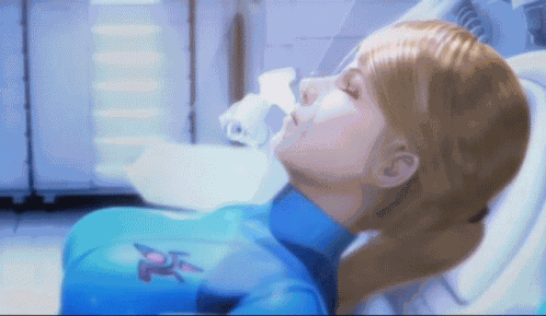 Samus Metroid GIF
