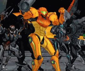 Samus Metroid GIF