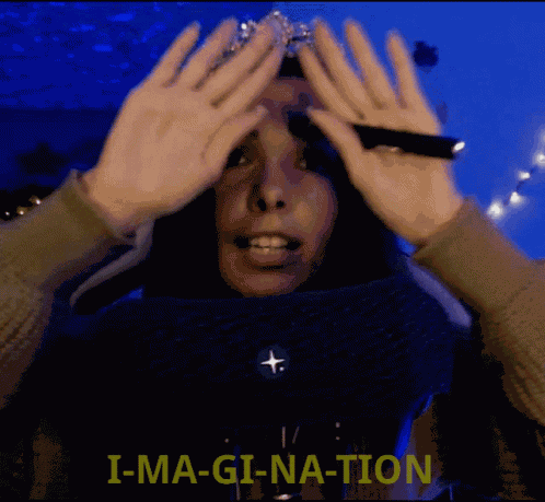 Samuse Imagination GIF