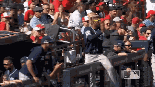 San Diego Padres Standing Ovation GIF