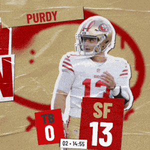 San Francisco 49ers (13) Vs. Tampa Bay Buccaneers (0) Second Quarter GIF