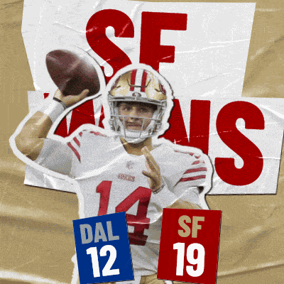 San Francisco 49ers (19) Vs. Dallas Cowboys (12) Post Game GIF