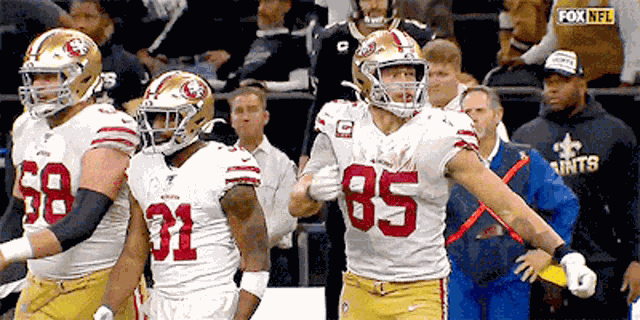 San Francisco49ers George Kittle GIF