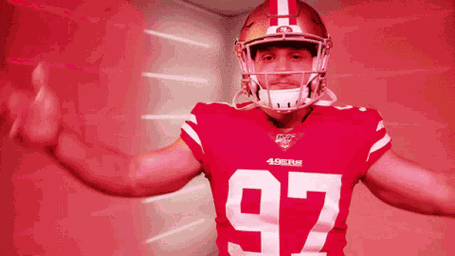 San Francisco49ers Nick Bosa GIF