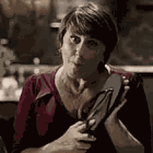 Sandal Asian Mom GIF