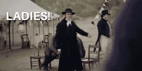 Sanditon Greetings GIF