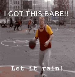 Sandy Let It Rain GIF
