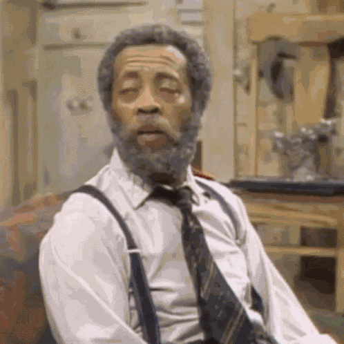 Sanford And Son Grady Whitman GIF
