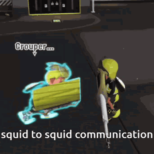 Sango Grouper GIF