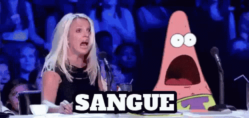 Sangue Paura Disgusto Disgustoso Spaventato Ew Orribile Orrore Brutto GIF