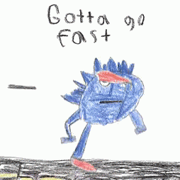 Gotta Go Fast GIFs