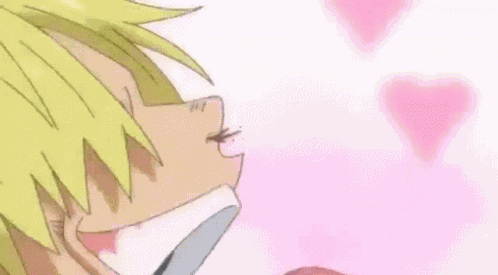 Sanji Anime Nose Bleeding GIF