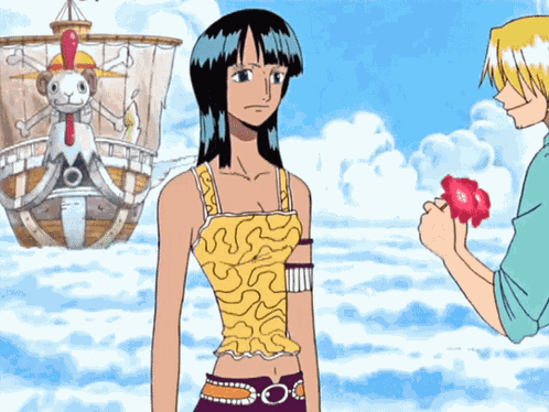 Sanji Heart Eyes Sanji Women GIF
