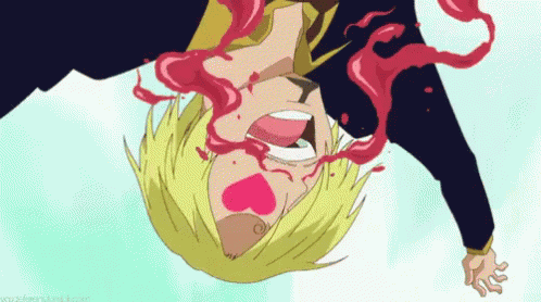 Sanji Mimisan GIF