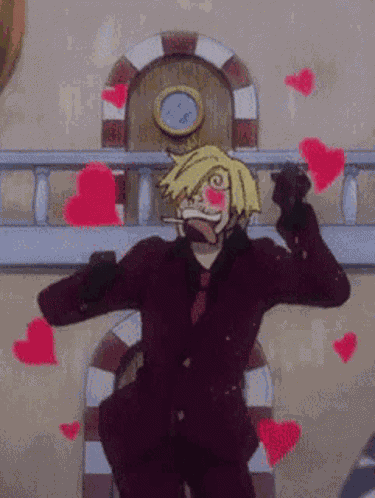 Sanji One GIF