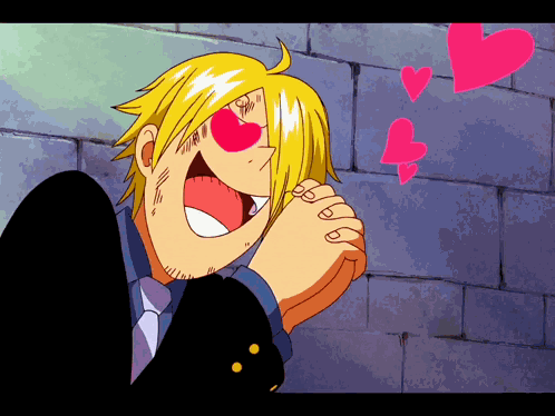 Sanji One Piece GIF