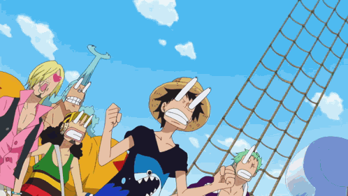 Sanji One Piece GIF