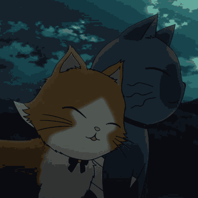 Sankarea Anime Nuzzle GIF