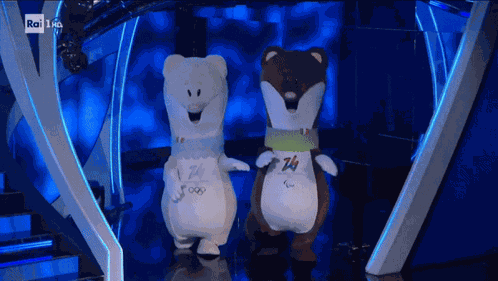 Sanremo 2024 Tina & Milo GIF