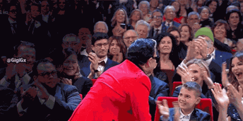 Sanremo2020 Cristiano Malgioglio GIF