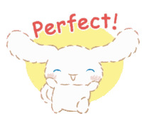 Sanrio Cinnamoroll Sticker