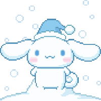 Sanrio Cinnamoroll Sticker