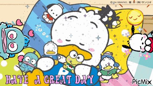 Sanrio Hangyodon GIF