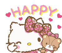 Sanrio Hello Kitty Sticker