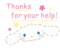 Sanrio Love You Sticker