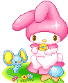Sanrio My Melody Sticker