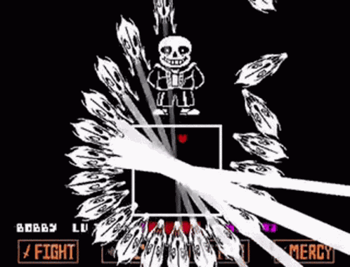 Sans санс GIF