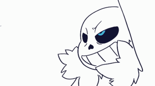 Sans Battle Sans GIF